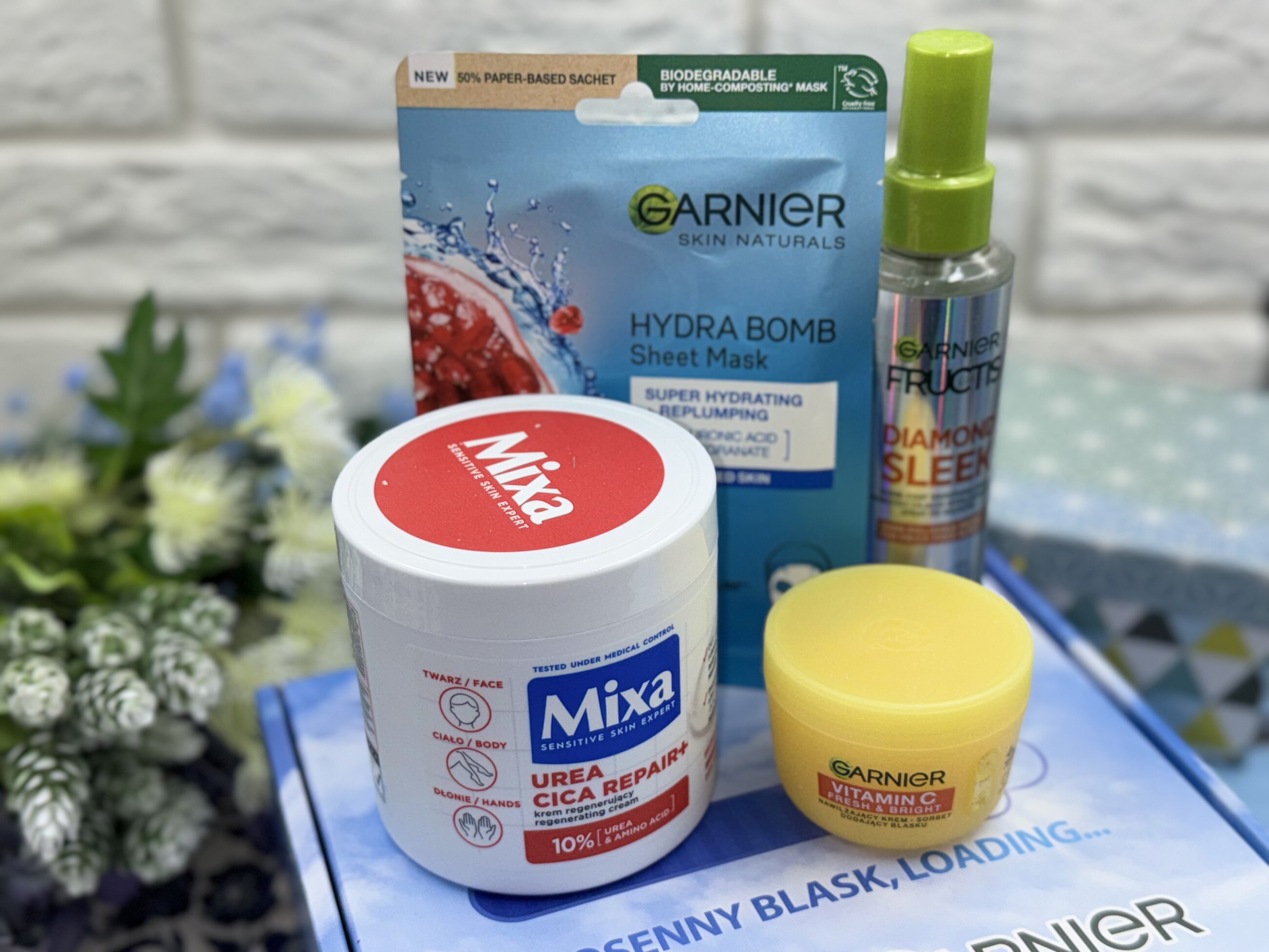 Wiosenny Blask z Garnier i Mixa