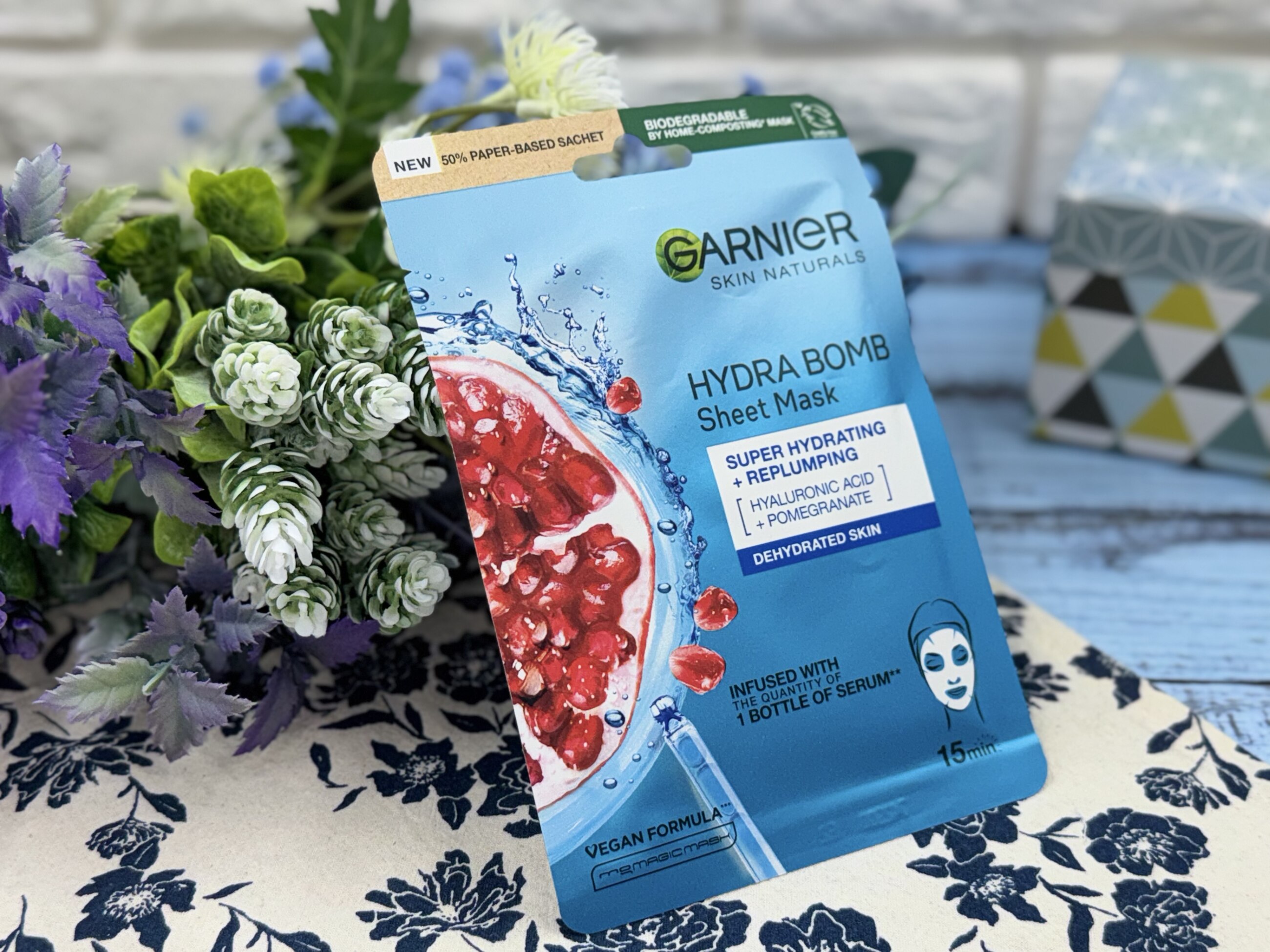 Wiosenny Blask z Garnier i Mixa