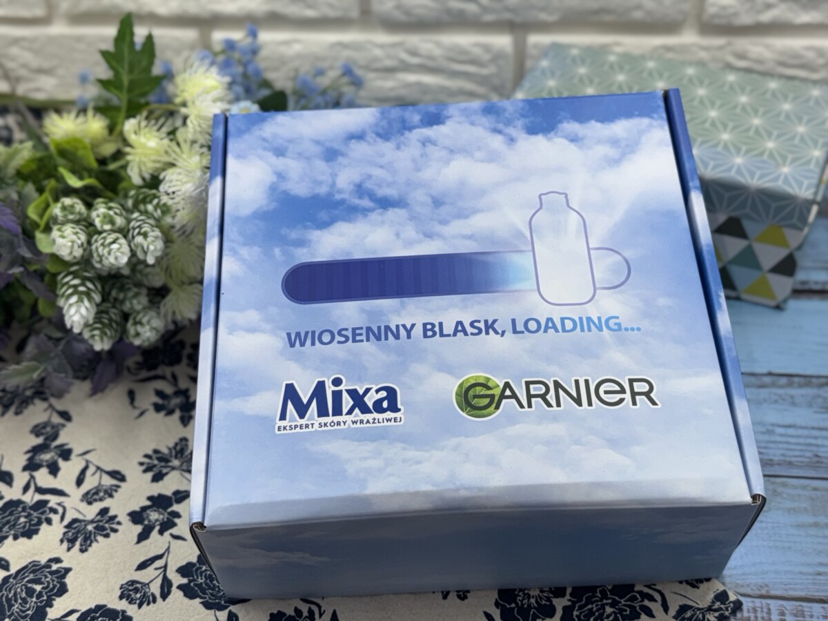 Wiosenny Blask z Garnier i Mixa