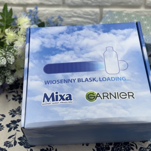 Wiosenny Blask z Garnier i Mixa