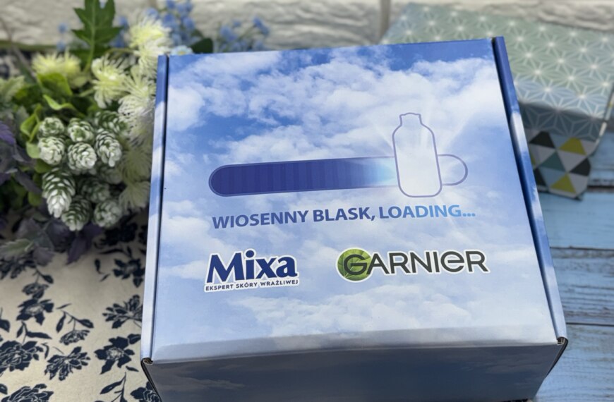 Wiosenny Blask z Garnier i Mixa