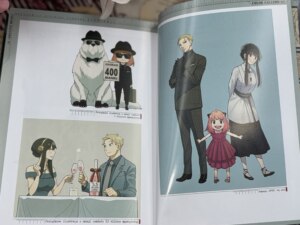Spy x Family Official Fanbook
