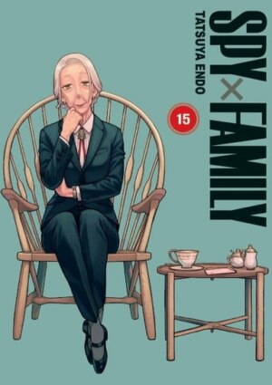 SPY X FAMILY ♥ TOM #15