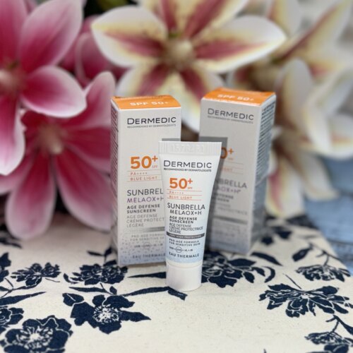 Sunbrella Age Defense SPF 50+ – lekki krem ochronny marki Dermedic