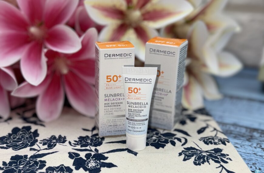 Sunbrella Age Defense SPF 50+ – lekki krem ochronny marki Dermedic