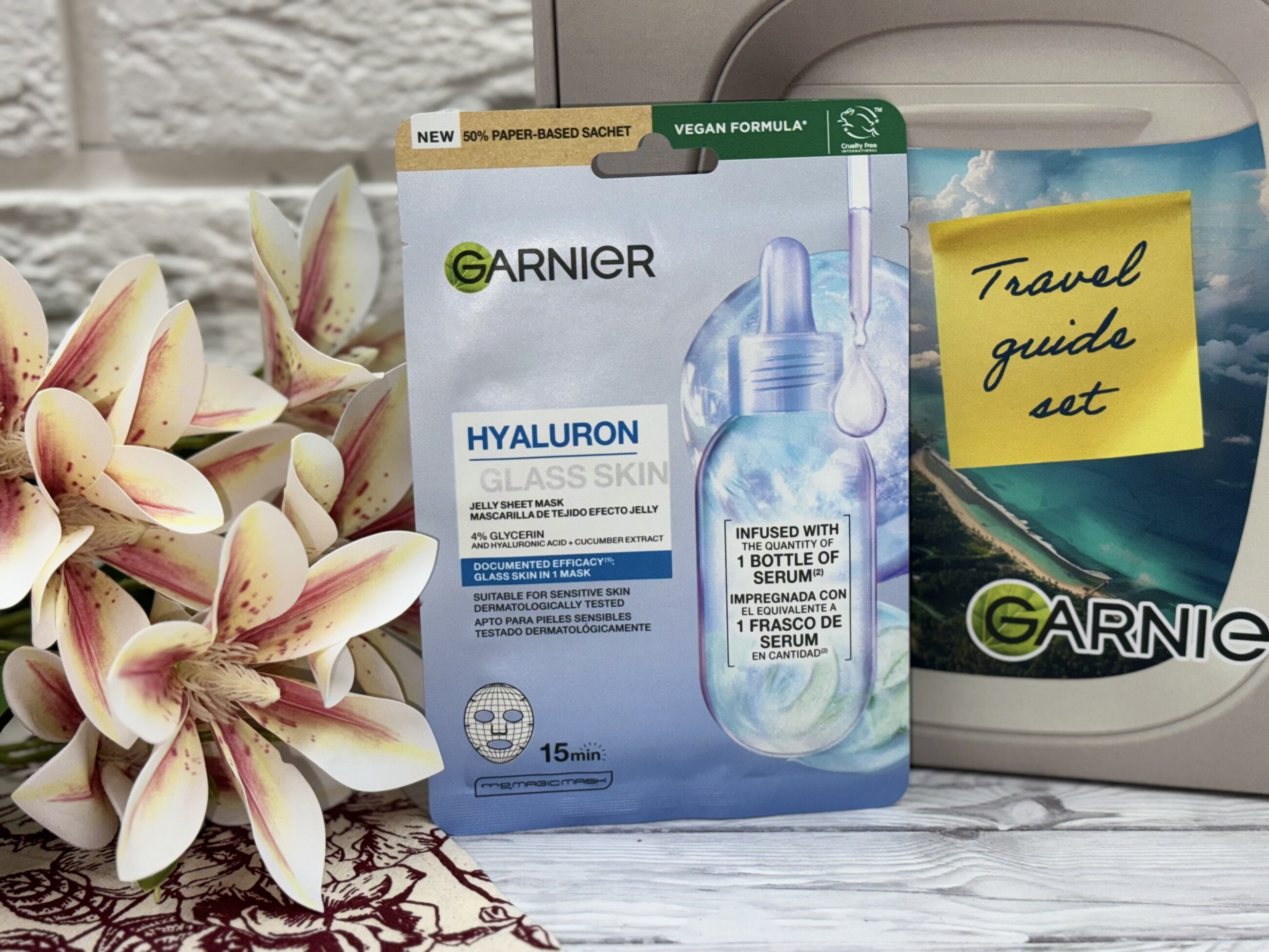 Travel Guide Set