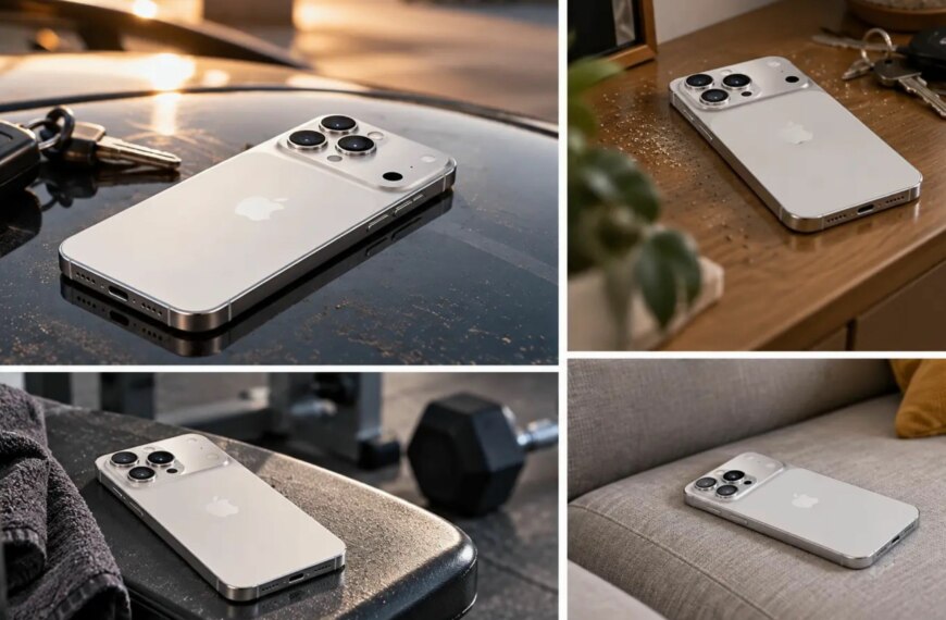 Jak chronić aparat i oryginalną obudowę iPhone 18 Pro? 6 prostych wskazówek, o których możesz nie pamiętać