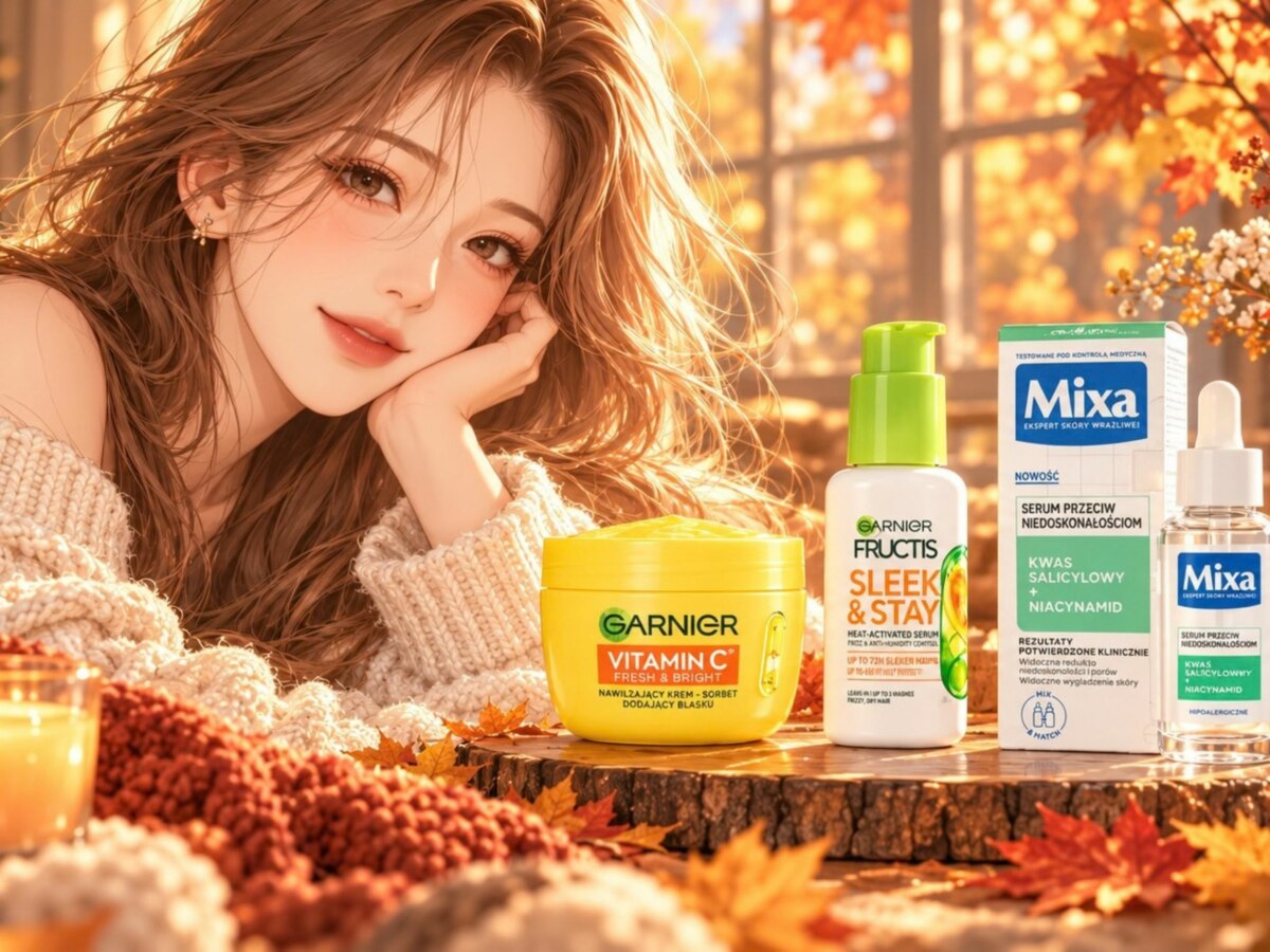konkurs Garnier