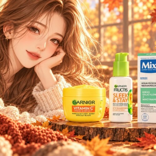 konkurs Garnier