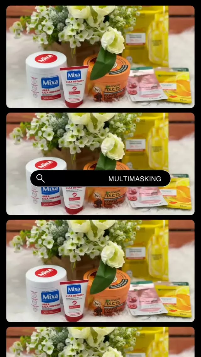 ✨Multimasking? Tak, poproszę! ✨
Oto mój sprawdzony zestaw na dzień, kiedy moja skóra (i włosy!) potrzebują regeneracyjnego spa w domowym zaciszu. 🛁🧖‍♂️

🧴 Startuję od nawilżenia – Mixa Urea Cica Repair+ to moja baza. Ten krem to ratunek dla suchej skóry – 10% mocznika i niacynamid robią robotę już od pierwszego użycia. Nakładam go nie tylko na ciało, ale też na szorstkie miejsca typu łokcie czy kolana.

🤲 Do rąk – Mixa Cica Repair. Lekki, ale treściwy. Wchłania się błyskawicznie, a dłonie są miękkie i ukojenie czuć natychmiast. Idealny przed snem albo po całym dniu przy klawiaturze.

💆‍♂️ Włosy? Tu wkracza Garnier Hair Food Papaya. Ulubiona maska, bo działa na trzy sposoby. Najczęściej używam jej jako maski bez spłukiwania na końcówki – zero puchu, za to mnóstwo blasku i miękkości.

🧖‍♂️ Cera? Full glow mode: Vitamin C Sheet Mask + płatki pod oczy.
Po tej maseczce moja twarz wygląda na wypoczętą nawet wtedy, kiedy spałem tylko 5 godzin 🙈 A płatki pod oczy – sztos! Wystarczy kwadrans, a cienie znikają jak ręką odjął.

💋 Na koniec – maseczka do ust. Wypełnia, wygładza i pachnie… jak deser! Idealna przed nałożeniem matowej pomadki albo po prostu – jako przyjemna chwila dla siebie.

🌟 Taki miks daje mi uczucie zadbania od stóp do głów. I serio – działa.

A Ty? Masz swoje ulubione kombinacje masek? Daj znać w komentarzu!
#PielęgnacjaPoMojemu #garnier #mixa #skincare #haircare #multimasking #współpracareklamowabcl @beautycolab_pl #beautycolab
